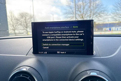 DX68XDN Audi A3 1.6 TDI 30 SE Technik Sportback S Tronic Euro 6 (s/s) 5dr Thumbnail #54