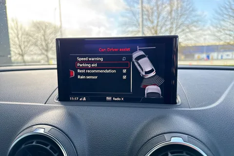 DX68XDN Audi A3 1.6 TDI 30 SE Technik Sportback S Tronic Euro 6 (s/s) 5dr Thumbnail #55