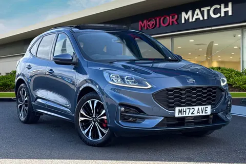 MH72AVE Ford Kuga 2.5h Duratec ST-Line X Edition CVT Euro 6 (s/s) 5dr Thumbnail #2