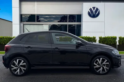 KM25FGX Volkswagen Polo 1.0 TSI 115 R-Line 5dr DSG Thumbnail #4