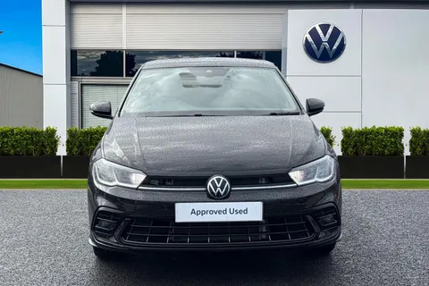 KM25FGX Volkswagen Polo 1.0 TSI 115 R-Line 5dr DSG Thumbnail #6