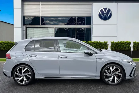 MM72KNU Volkswagen Golf 1.5 TSI R-Line 5dr **18' BERGAMO ALLOYS** Thumbnail #4