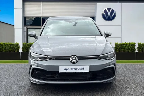 MM72KNU Volkswagen Golf 1.5 TSI R-Line 5dr **18' BERGAMO ALLOYS** Thumbnail #6