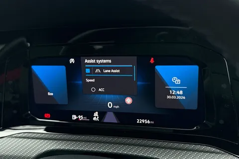 MM72KNU Volkswagen Golf 1.5 TSI R-Line 5dr **18' BERGAMO ALLOYS** Thumbnail #36