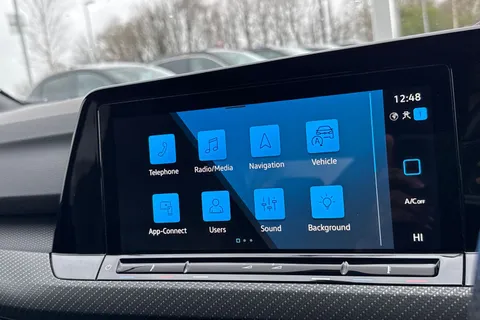 MM72KNU Volkswagen Golf 1.5 TSI R-Line 5dr **18' BERGAMO ALLOYS** Thumbnail #37