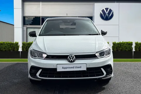 MK24NCX Volkswagen Polo 1.0 TSI R-Line 5dr **17' BERGAMO ALLOYS, HEATED SEATS, BLACK STYLE PACK** Thumbnail #7