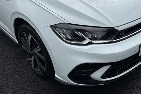 MK24NCX Volkswagen Polo 1.0 TSI R-Line 5dr **17' BERGAMO ALLOYS, HEATED SEATS, BLACK STYLE PACK** Thumbnail #10