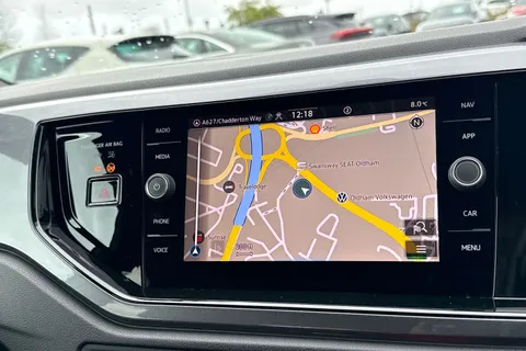 MK24NCX Volkswagen Polo 1.0 TSI R-Line 5dr **17' BERGAMO ALLOYS, HEATED SEATS, BLACK STYLE PACK** Thumbnail #18