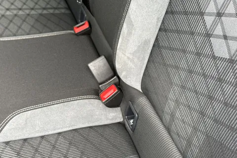 MK24NCX Volkswagen Polo 1.0 TSI R-Line 5dr **17' BERGAMO ALLOYS, HEATED SEATS, BLACK STYLE PACK** Thumbnail #33