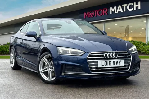 LO18RVY Audi A5 2.0 TDI S line S Tronic Euro 6 (s/s) 2dr Thumbnail #1
