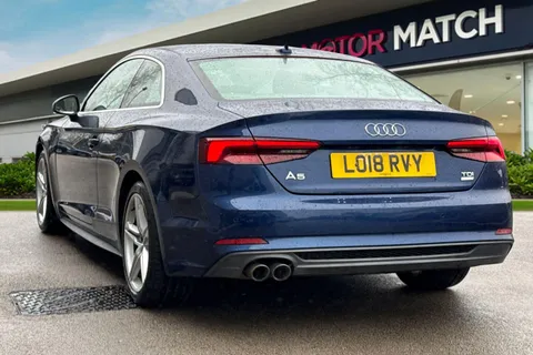 LO18RVY Audi A5 2.0 TDI S line S Tronic Euro 6 (s/s) 2dr Thumbnail #2