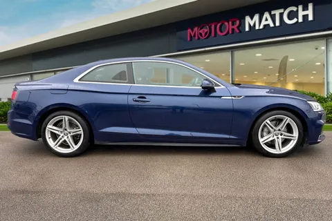 LO18RVY Audi A5 2.0 TDI S line S Tronic Euro 6 (s/s) 2dr Thumbnail #3