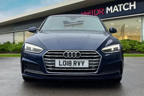 LO18RVY Audi A5 2.0 TDI S line S Tronic Euro 6 (s/s) 2dr Thumbnail #5