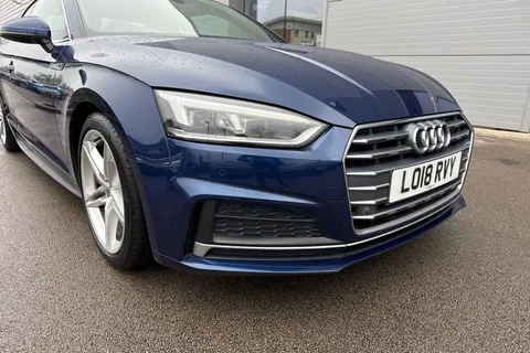 LO18RVY Audi A5 2.0 TDI S line S Tronic Euro 6 (s/s) 2dr Thumbnail #8