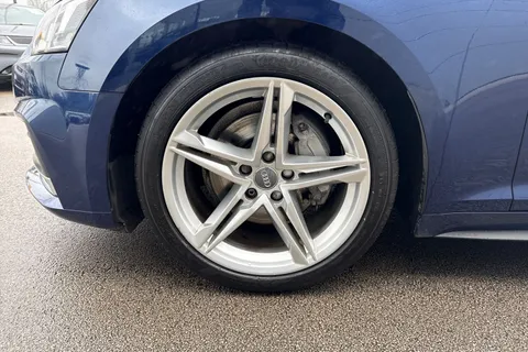 LO18RVY Audi A5 2.0 TDI S line S Tronic Euro 6 (s/s) 2dr Thumbnail #9