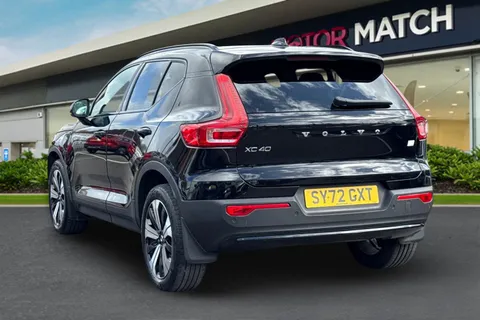SY72GXT Volvo Xc40 1.5h T5 Recharge 10.7kWh Ultimate Dark Auto Euro 6 (s/s) 5dr Thumbnail #3