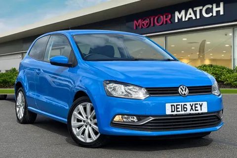 1 of 61 for Volkswagen Polo 1.2 TSI BlueMotion Tech Match Euro 6 (s/s) 3dr