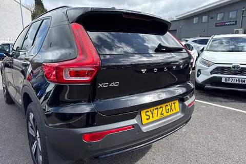 SY72GXT Volvo Xc40 1.5h T5 Recharge 10.7kWh Ultimate Dark Auto Euro 6 (s/s) 5dr Thumbnail #17