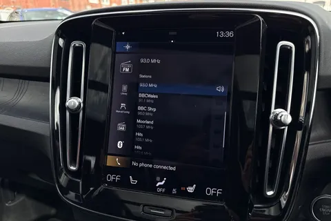 SY72GXT Volvo Xc40 1.5h T5 Recharge 10.7kWh Ultimate Dark Auto Euro 6 (s/s) 5dr Thumbnail #38