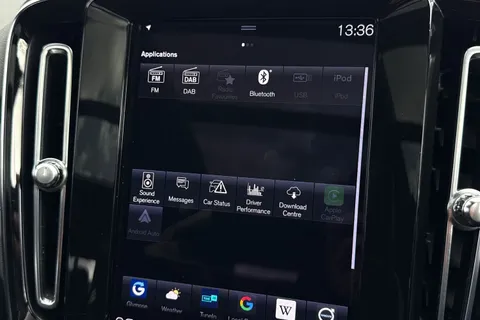 SY72GXT Volvo Xc40 1.5h T5 Recharge 10.7kWh Ultimate Dark Auto Euro 6 (s/s) 5dr Thumbnail #40