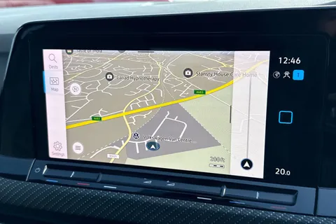 KN23USC Volkswagen Golf 2.0TDI (150PS) R-Line DSG ⭐Sunroof, Rear view camera⭐ Thumbnail #18