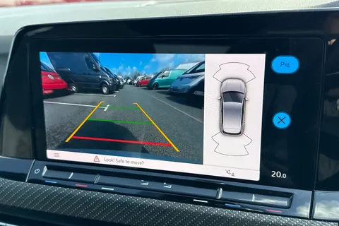 KN23USC Volkswagen Golf 2.0TDI (150PS) R-Line DSG ⭐Sunroof, Rear view camera⭐ Thumbnail #47