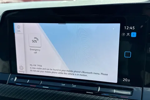 KN23USC Volkswagen Golf 2.0TDI (150PS) R-Line DSG ⭐Sunroof, Rear view camera⭐ Thumbnail #51