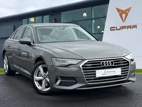 DX72WDC Audi A6 Saloon 2.0 TFSI 45 Sport S Tronic quattro Euro 6 (s/s) 4dr Thumbnail #2