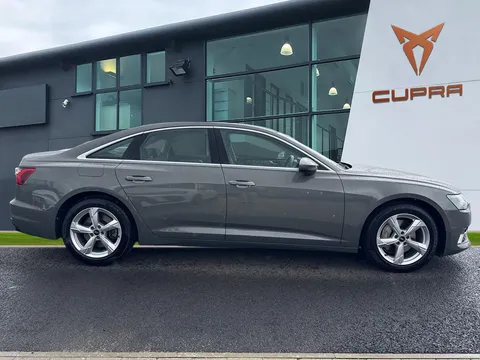 DX72WDC Audi A6 Saloon 2.0 TFSI 45 Sport S Tronic quattro Euro 6 (s/s) 4dr Thumbnail #4