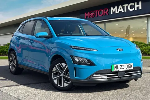NU23OGK Hyundai Kona 64kWh Ultimate Auto 5dr (10.5kW Charger) Thumbnail #2