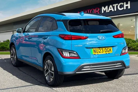 NU23OGK Hyundai Kona 64kWh Ultimate Auto 5dr (10.5kW Charger) Thumbnail #3