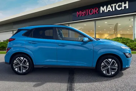 NU23OGK Hyundai Kona 64kWh Ultimate Auto 5dr (10.5kW Charger) Thumbnail #4