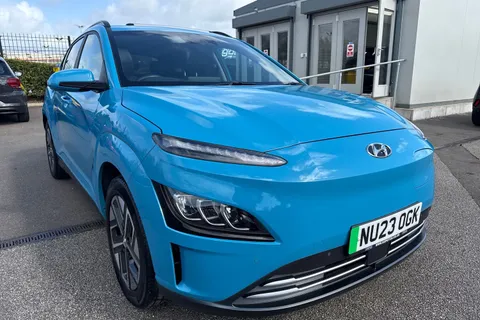 NU23OGK Hyundai Kona 64kWh Ultimate Auto 5dr (10.5kW Charger) Thumbnail #10