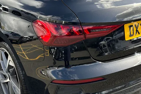 DX24XEB Audi A3 Sportback Black Edition 35 TFSI  150 PS S tronic Thumbnail #9