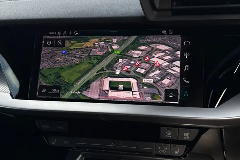 DX24XEB Audi A3 Sportback Black Edition 35 TFSI  150 PS S tronic Thumbnail #18