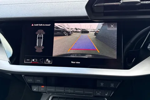 DX24XEB Audi A3 Sportback Black Edition 35 TFSI  150 PS S tronic Thumbnail #26