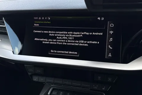 DX24XEB Audi A3 Sportback Black Edition 35 TFSI  150 PS S tronic Thumbnail #27