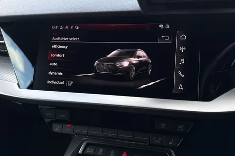 DX24XEB Audi A3 Sportback Black Edition 35 TFSI  150 PS S tronic Thumbnail #30