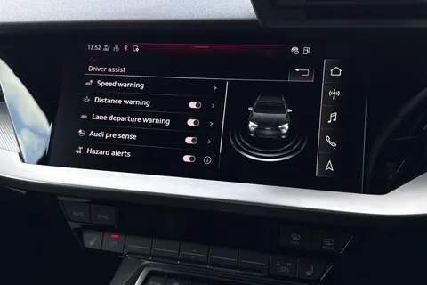 DX24XEB Audi A3 Sportback Black Edition 35 TFSI  150 PS S tronic Thumbnail #33