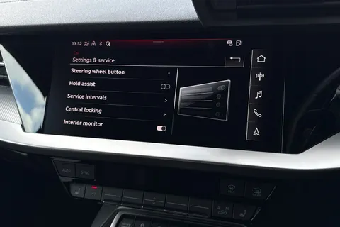 DX24XEB Audi A3 Sportback Black Edition 35 TFSI  150 PS S tronic Thumbnail #34