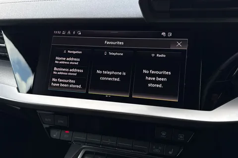 DX24XEB Audi A3 Sportback Black Edition 35 TFSI  150 PS S tronic Thumbnail #35