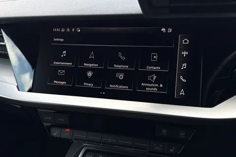 DX24XEB Audi A3 Sportback Black Edition 35 TFSI  150 PS S tronic Thumbnail #37