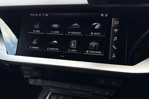 DX24XEB Audi A3 Sportback Black Edition 35 TFSI  150 PS S tronic Thumbnail #40