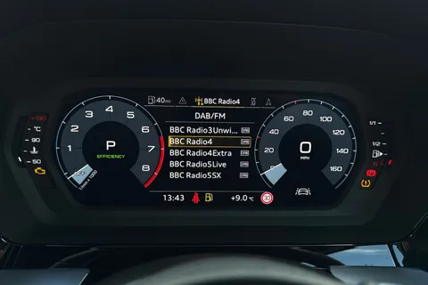 DX24XEB Audi A3 Sportback Black Edition 35 TFSI  150 PS S tronic Thumbnail #49