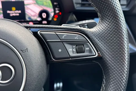 DX24XEB Audi A3 Sportback Black Edition 35 TFSI  150 PS S tronic Thumbnail #53