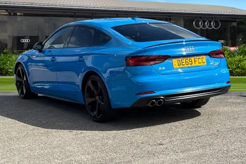 DE69FCC Audi A5 Black Edition 40 TDI quattro 190 PS S tronic Thumbnail #3