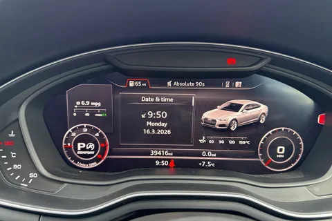 DE69FCC Audi A5 Black Edition 40 TDI quattro 190 PS S tronic Thumbnail #31
