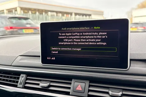 DE69FCC Audi A5 Black Edition 40 TDI quattro 190 PS S tronic Thumbnail #45