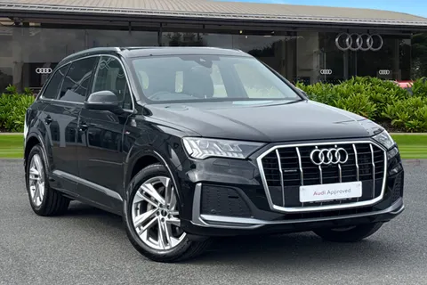 1 of 63 for Audi Q7 MY23.5 S line 45 TDI quattro 231 PS tiptronic