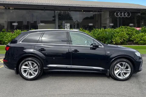 3 of 63 for Audi Q7 MY23.5 S line 45 TDI quattro 231 PS tiptronic